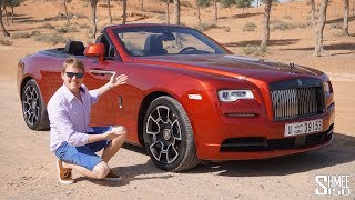 Taking a RollsRoyce Dawn to the Desert  REVIEW [upl. by Aehr475]