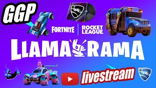 Llama Rama Event beginnt  Llama Rama Aufgaben  Kostenlose Belohnungen  Rocket League Live [upl. by Louls]