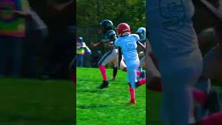 MV 12u vs Rosedale 12u Interception to the house [upl. by Epuladaug]