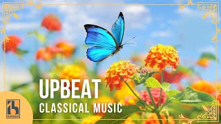 Upbeat Classical Music  Happy amp Uplifting [upl. by Villada]