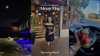 weeklyvlog  Messy Vlog S2 ep4 Durban July amp everything in between🫧🎀 [upl. by Atnauq]