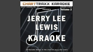 Middle Age Crazy Karaoke Version In the Style of Jerry Lee Lewis [upl. by Ahsat]