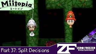 Lets Play Miitopia 3DS Part 37 Split Decisions [upl. by Asselem]