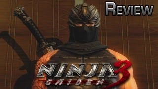 GameSpot Reviews  Ninja Gaiden 3 [upl. by Eiznekcam]