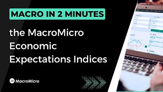 【Macro in 2 Minutes】the MacroMicro Economic Expectations Indices [upl. by Pompei]