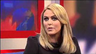 Patsy Kensit interview [upl. by Armando]