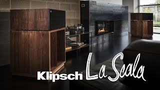 Fabrication dune enceinte Klipsch La Scala AL5 [upl. by Aleakam855]