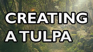 Tulpas  How to Create a Tulpa [upl. by Eillo]