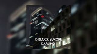 d block europe  darling sped up [upl. by Rebm245]