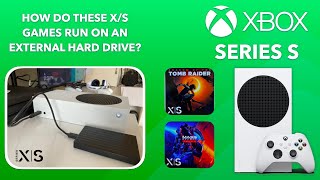 Can you play Xbox Series XS games from an external Hard Drive  Punchi Man Gaming [upl. by Marguerite628]