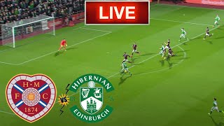 Hearts vs Hibernian  Scottish Premiership  Live Score Watch Along Fifa 19 Gameplay [upl. by Arayk]