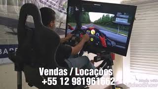 Simulador de corrida Shopping Assetto Corsa [upl. by Nnire805]