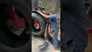 automobile tyrefactory machine tyre tyrepower agriculture machinery assemblytyre mechanic [upl. by Kee]