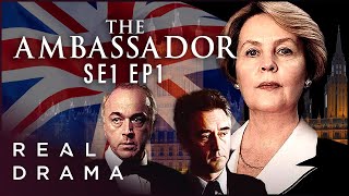 Classic British Crime Drama TV Series I The Ambassador SE1 EP1 I Real Drama [upl. by Elocel]