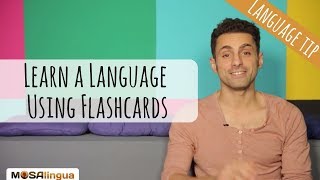 Why You Should Use Flashcards to Learn a Language [upl. by Nednal583]