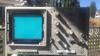 Tektronix 7904 Oscilloscope  Power Supply Repair Overview [upl. by Ambert23]