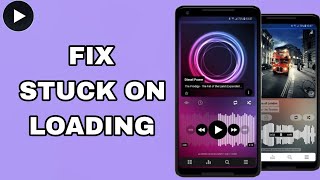 How To Fix And Solve Stuck On Loading On Poweramp Music Player App  Easy Fix [upl. by Aigneis]