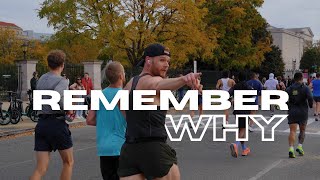 Remember Why  The Marine Corps Marathon [upl. by Akcirred]