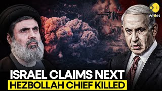 HezbollahIsrael Conflict Netanyahu Says Next Hezbollah Chief Assassinated By IDF  WION Originals [upl. by Loseff]