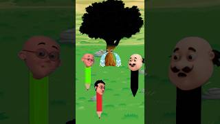 मोटू पतलू और जादूई पेड़ 🌳 Cartoontiktokbhoottuni shorts cartoon funny [upl. by Kram]