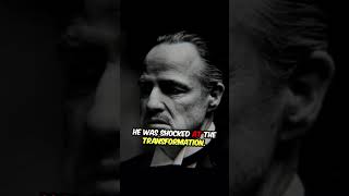 How Marlon Brandos Secret Audition Created Vito Corleone  The Godfather [upl. by Thurber]