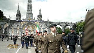 “I VIAGGI DEL CUORE” a Lourdes nel 63° Pellegrinaggio internazionale militare [upl. by Halivah]