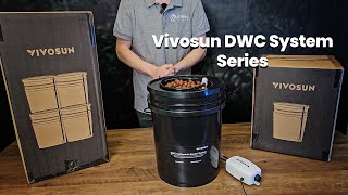 Vivosun DWC System Set Up Guide  Herbal House [upl. by Orelie]