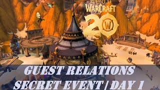 Guest Relations Secret Event  Day 1 Tutorial  Thoughtful Pursuits Tat Big Meanie Tweasure Hunt [upl. by Oiretule]