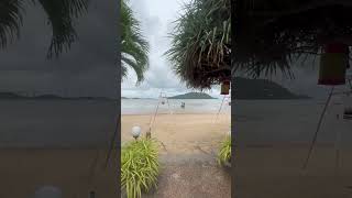 Rawai Beach Phuket fyp CapCut USA travel whentheviewsaysitall beach [upl. by Aneekal323]