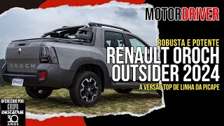 Renault Oroch Outsider  Motor Mercedes em um Renault [upl. by Inail]