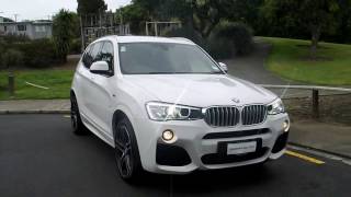 2016 BMW X3 28i xDrive MSport [upl. by Aneen447]