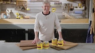 Mix Your Own Color Wood Stain  Quick Tips  Minwax [upl. by Launcelot]