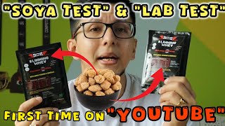 First Time Soya Test On Whey Protein Is Coming Soon  SOS Nutrition Whey Protein Lab Test amp Review [upl. by Yrebmik436]