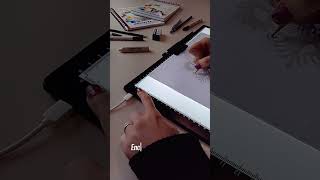 ¿SABÍAS QUE NUESTRA TABLETA LED 💡✨ short tabletaled dibujo draw [upl. by Alfonse]