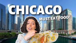 Classic Chicago Foods You MUST try [upl. by Llehsem]