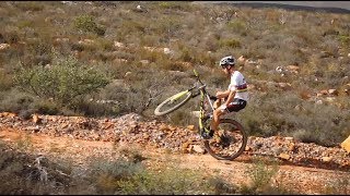 2018 Absa Cape Epic Action l Stage 1 [upl. by Emmalyn]