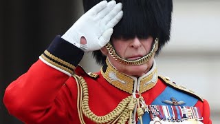 BBC Trooping The Colour The Kings Birthday Parade 2023 Part 1 [upl. by Deane]