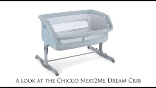 A Look At The Chicco Next2Me Dream Crib 2017 Unboxing and Putting It Together [upl. by Moorish527]