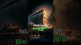 Insane Facts of Berlin Walls Fall [upl. by Siloa]