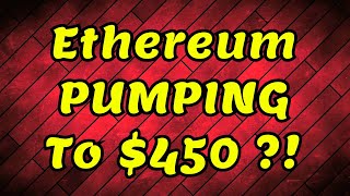 ETHEREUM BIG PUMP IMMINENT [upl. by Sapphire]