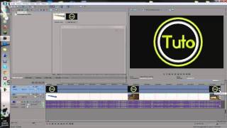 Tuto  C4D  Sony Vegas  Créer un logo animé  par NeCronHDx FR [upl. by Alrad]