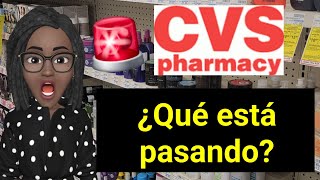 CVS ¿Qué está pasando❓️ [upl. by Armalla]