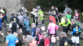 The amazing Mighty Dearstalker Challenge in Innerleithen  Scottish Borders 2012 [upl. by Anicul]