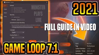 How to Download Gameloop 71 latest 2022 version on PC  Hindi amp Urdu 100 WORKING [upl. by Sinnal96]