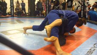 Grotta Grappling 14 Q3  Barbara Ruiken BJJ 715kg Blue  Kamp 2 vs Dagmara Finals [upl. by Robet]