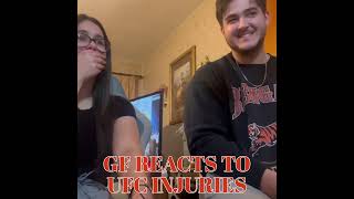 GF Reacts to Jon Jones broken toe [upl. by Barraza406]