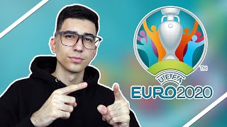 Prognoziram velike senzacije  MOJA EURO 2020 PROGNOZA [upl. by Stearn]