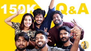 അങ്ങോട്ട്‌ പറ പിള്ളേച്ചാ😜150K Special QampA🤪ll New Logo❤️video youtube viral trending [upl. by Ecirtel]