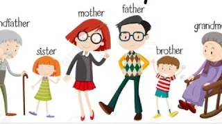 Class 3 Social Studies Chapter 1  My Family Introduction [upl. by Aushoj]