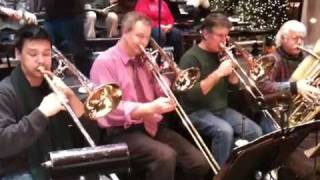 quotO Holy Nightquot played by members of the Knoxville Symphony Orchestra Low Brass Section [upl. by Naj278]